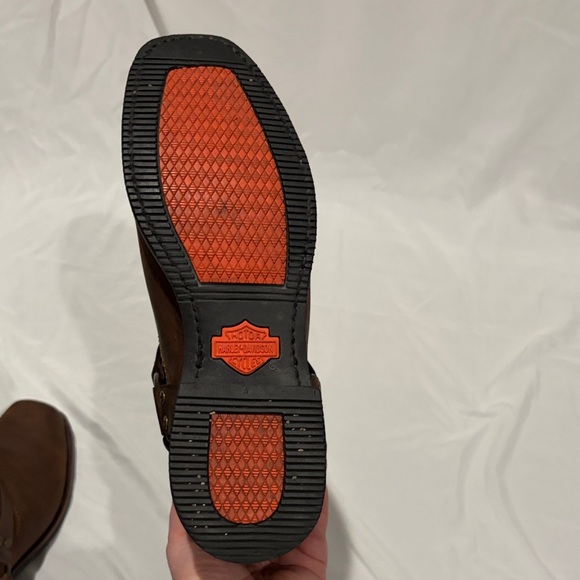 Harley Davidson Hustin Harness Boots - Picture 13 of 14